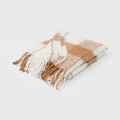 Hayes Faux Mohair Throw Blanket