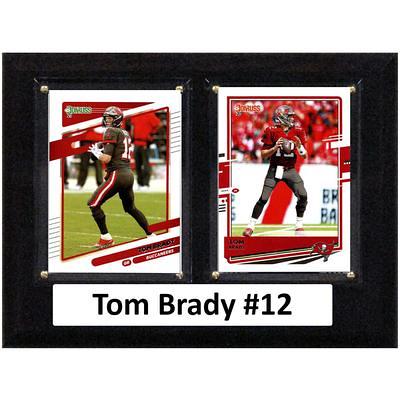 Tampa Bay Buccaneers Quarterback Tom Brady During SB 55. MVP The Greatest  Of All Time 8x10 Photo Picture