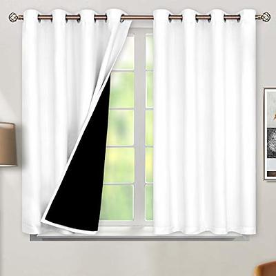 BGment Thermal Insulated 100% Blackout Curtains for Bedroom with