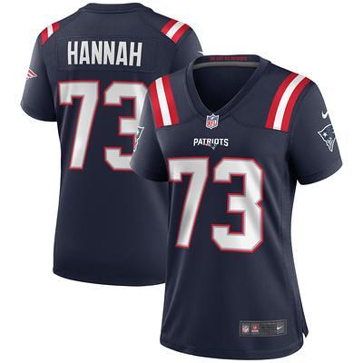 john hannah patriots jersey