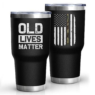 Blessed Grandpa Engraved YETI Tumbler