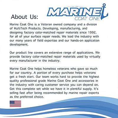 Marine Coat One Iso/Npg Marine Gel Coat White with Wax and MEKP Catalyst  for Hardening