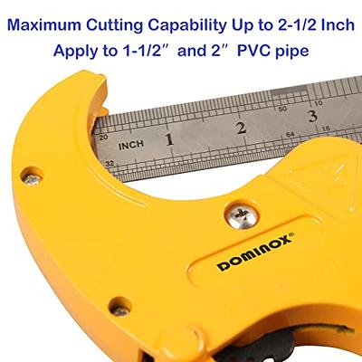 Buy PVC Pipe Cutter Tool - Cuts Up to 1-1/4 Inch Pipe