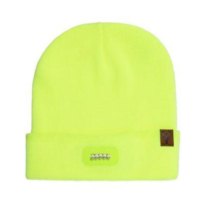 Connectyle Classic Men's Warm Winter Hats Acrylic Knit Cuff Beanie Cap  Daily Beanie Hat (Army Green) at  Men's Clothing store