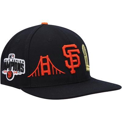 Men's San Francisco Giants Nike Black Primetime Pro Snapback Hat