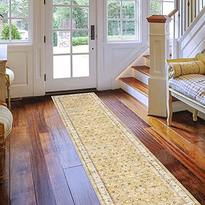 Designer Non Slip Runner Rugs For Hardwood Floors In Kitchen