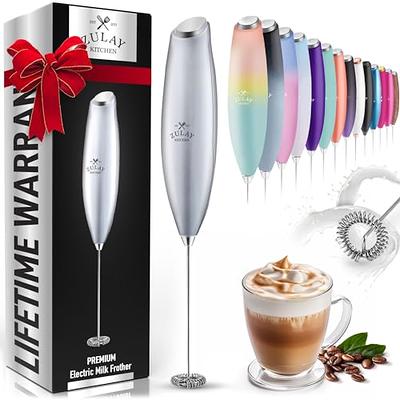 Durable Drink Mixer Handheld Coffee Blender, Cream Stirrer, Egg Mixer  Kitchen Blender Electric Milk Frother