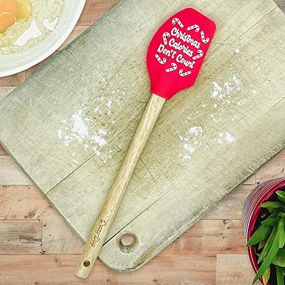 Holiday Spatulas Funny Cute Thanksgiving Xmas Season Cooking Utensils Funny  Silicone Scraper for Christmas Holiday With Food Christmas - Yahoo Shopping