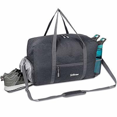 Canway Sports Gym Bag, Travel Duffel bag with Wet Pocket & Shoes