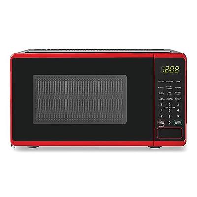 Nostalgia Retro Microwave, 0.9 Cu. Ft., Red