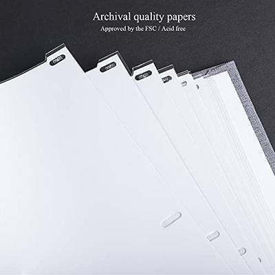 Photo Album 4x6 Hold 60 Photos with Memo Vertical Slip-in Pockets