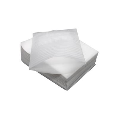 Ericotry 100 Pcs 4 X 6in Foam Wrap Sheets Cushioning Foam Pouches Moving  Wrap Foam Packing Sheets to Protect Small Items and Glassware Moving and