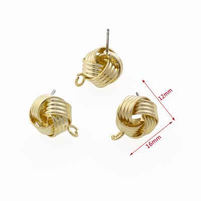 10Pcs Acrylic Earring Stud/Post Charm-Special Round Earrings-Connector-Earring  Findings-Jewelry Supplies - Yahoo Shopping