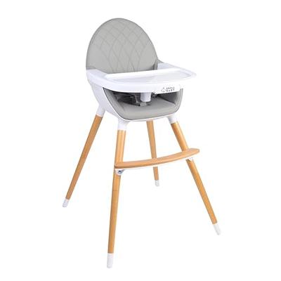 Pamo Babe Baby High Chair Foldable Highchair with Adjustable
