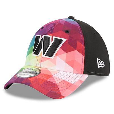 Men's New Era Black Washington Commanders 9TWENTY Adjustable Hat