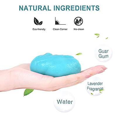 Cleaning Gel for Car Detailing Putty Car Vent Cleaner Goo Cleaning Putty  Gel Auto Detailing Tools Car Interior Cleaner Dust Cleaning Mud for Cars  Dust Cleaner Slime Keyboard Cleaner Gel (1Pack) 