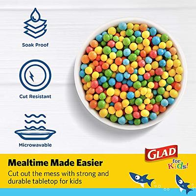 Glad for Kids 12 oz Paw Patrol Paper Snack Bowls with Lids, 20 ct | Disposable Paper Bowls with Lids | Kids Snack Bowls for Everyday Use with Paw