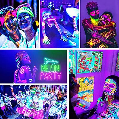 Black Light Parties