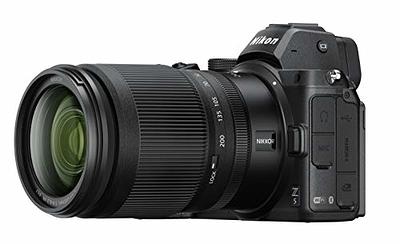  Nikon Z 30 with Wide-Angle Zoom Lens, Our most compact,  lightweight mirrorless stills/video camera with 16-50mm zoom lens