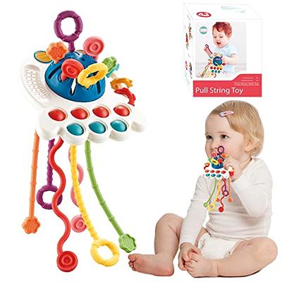 Pull Along Toy Wooden Pull Dog Toy with String for Baby Toddler Montessori  Toddler Pull Toys for Baby Toddler 1-3 Birthday Gifts - Yahoo Shopping