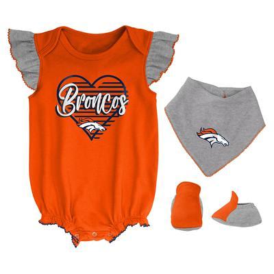 Nfl Denver Broncos Baby Boys' 3pk Coordinate Set - 12m : Target