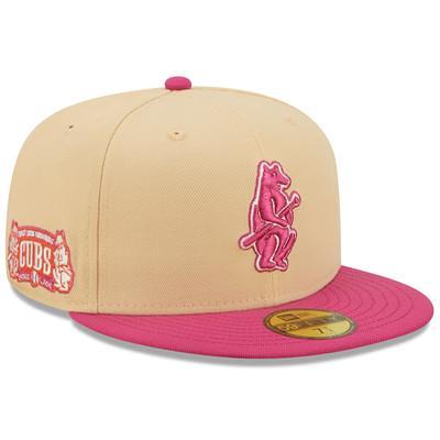 New Era Men's Orange, Pink Oakland Athletics 40th Anniversary