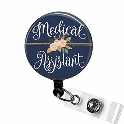 CMA Badge Reel Medical Assistant Badge Reel Medical Badge Holder