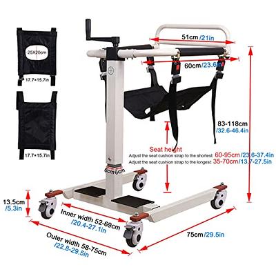 Patient Lift for Home, Patient Chair Lift Patient Lift Assist Wheelchair to  Car Transfer Lift, Shower Chair with 2 Cushion, Portable Wheelchair Lift  for Elderly Senior Living - Yahoo Shopping