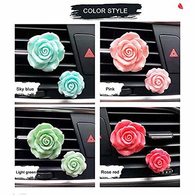 Floruit Car Air Fresheners Vent Clips French Bulldog Cute Car Accessories  for Men & Women Car Aromatherapy Diffuser Car Diffusers for Essential Oils  (Gold) - Yahoo Shopping