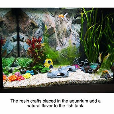 Fish Tank Decorations-hollow Tree Trunk Aquarium Decorations