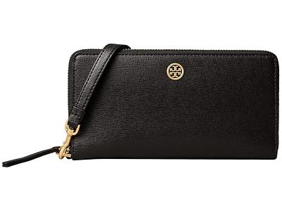 Tory Burch Robinson Zip Continental Wallet