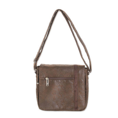 Lucchese | Messenger Bag :: Chocolate