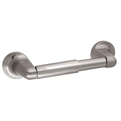 Design House 539189 Millbridge Recessed Toilet Paper Holder Satin Nickel