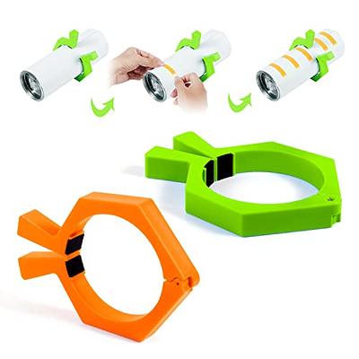 6Pcs Silicone Elastic Sublimation Tumblers Holder Ring Bands Light Green