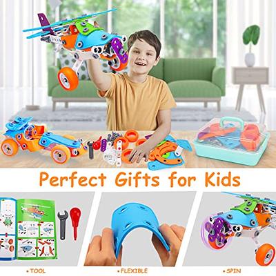 Kids Building Games STEM Toys for 6 7 8 9+ Year Old Boys Birthday Gifts,  132PCS Educational Autistic Building Toys for Boys Ages 6-8 8-10 8-12 Stem  Engineering Kit Creative Learning Steam Activities - Yahoo Shopping