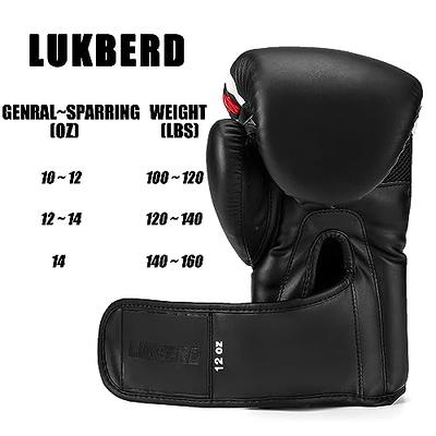 Byakko Boxing Gloves Men Women - Genuine Cowhide Leather Training Sparring  Gloves, Kickboxing Gloves for Muay Thai, MMA, Punching Bag Gloves Workout 