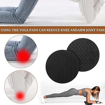 Yoga Knee Pad Support, Non Slip Cushion for Knees Thick Kneeling Pad, Soft  Yoga Knee and Elbow Wrist Pads for Women/Men, for Kneeling Down, Workout