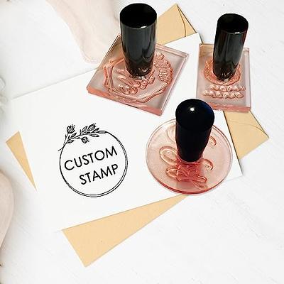 Magic & Celestial Library Of Stamp Or Embosser, Custom Stamp