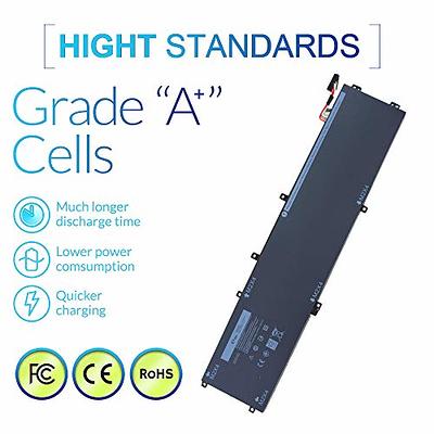 6GTPY GPM03 4GVGH Dell Original battery for XPS 15 (9560 / 9570) 6