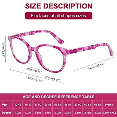 AQWANO Stylish Cat Eye Computer Reading Glasses Designer Blue Light Block  Eyeglasses Readers Anti UV400 Digital Eyestrain with Sping Hinge for