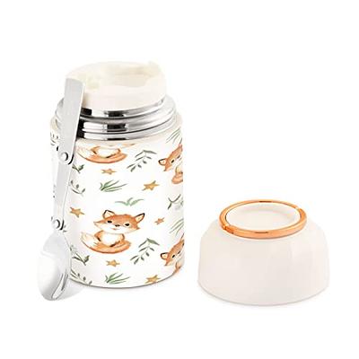 FOX - Kids Stainless Steel Food Thermos Jar