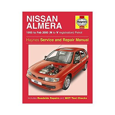 Nissan Almera: руководство по эксплуатации