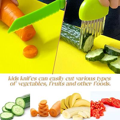 1pc Lettuce Knife Plastic Serrated Cut Bread Salad Cake Blade