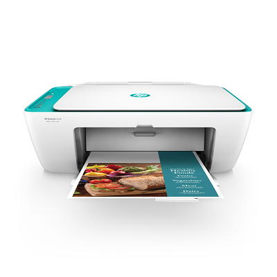 HP DeskJet 2640 All-in-One Wireless Color Inkjet Printer (White/Teal) - Instant Ink Ready - Yahoo