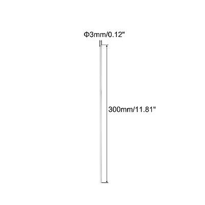 Acrylic Rod 1/4 Diameter - Clear