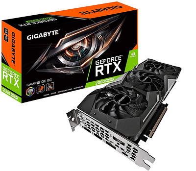  GIGABYTE GeForce RTX 4060 AERO OC 8G Graphics Card, 3X  WINDFORCE Fans, 8GB 128-bit GDDR6, GV-N4060AERO OC-8GD Video Card :  Electronics