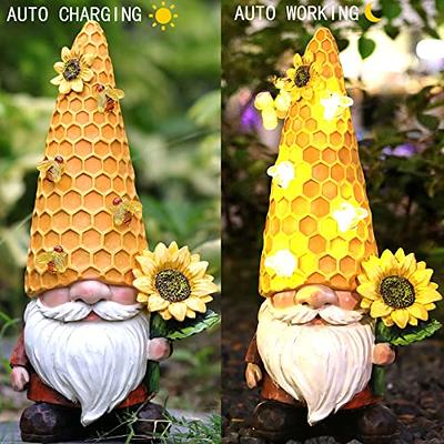 Indoor/Outdoor Bee Gnome Statue