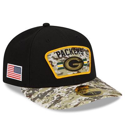 Green Bay Packers New Era Omaha Low Profile 59FIFTY Fitted Team