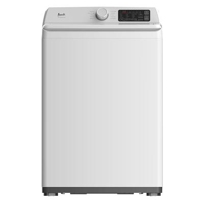 Panda Portable Washing Machine, 10 lbs. Capacity, 3 Water Levels, 8  Programs, Compact Top Load Cloth Washer, 1.38 Cu.ft