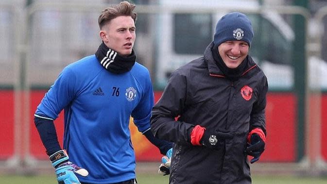 Berharap Kembali ke Manchester  United  Dean Henderson 